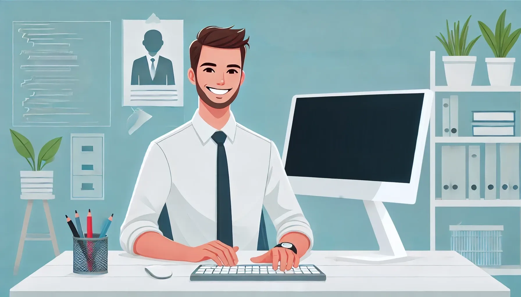 Sviluppatore soddisfatto con Blazor, sviluppo web moderno, semplice e produttivo in C#